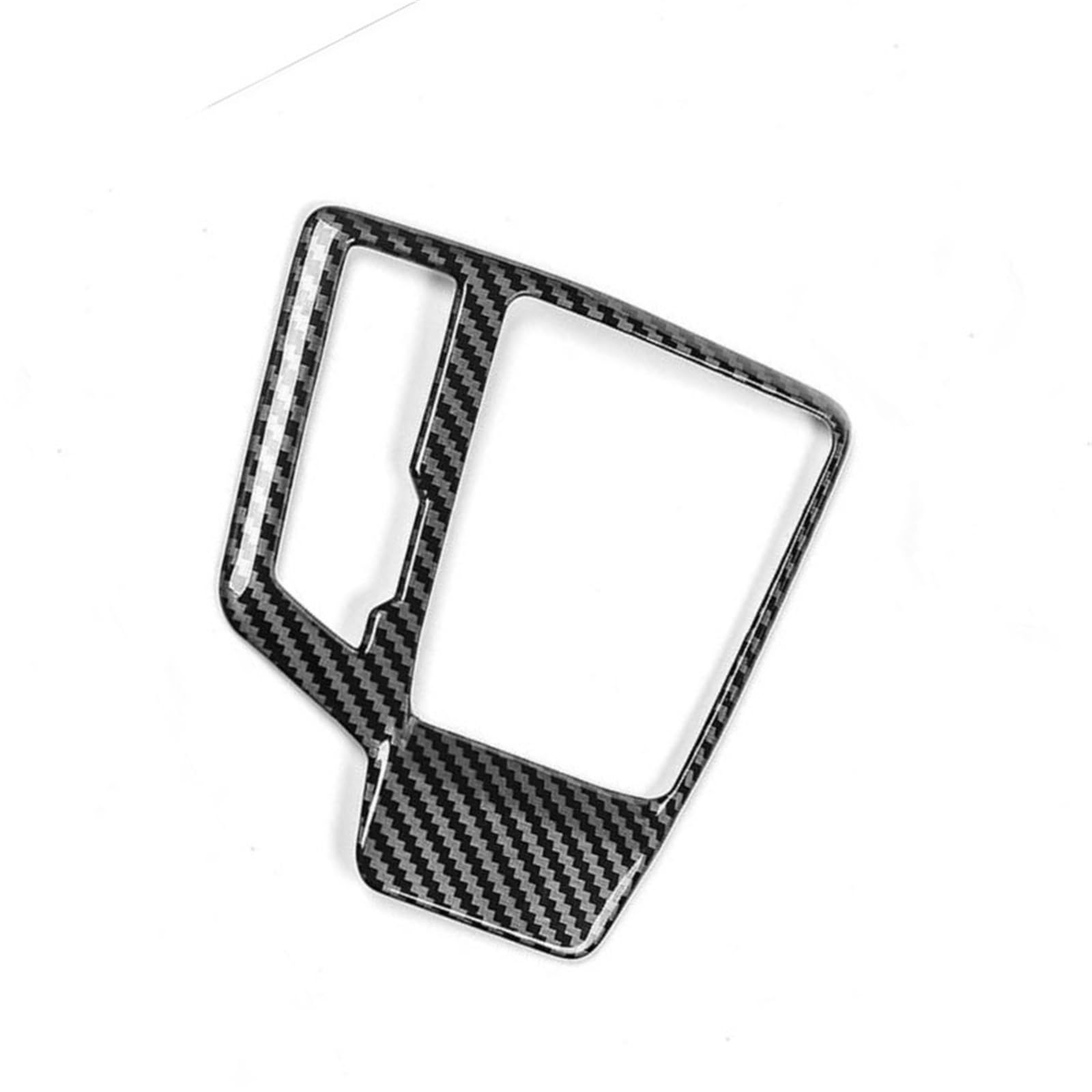 Car Interior Mouldings LHD Car Center Console Gearshift Panel Frame Decoration Cover Trim Interior Sticker for A4 B9 2017-2021