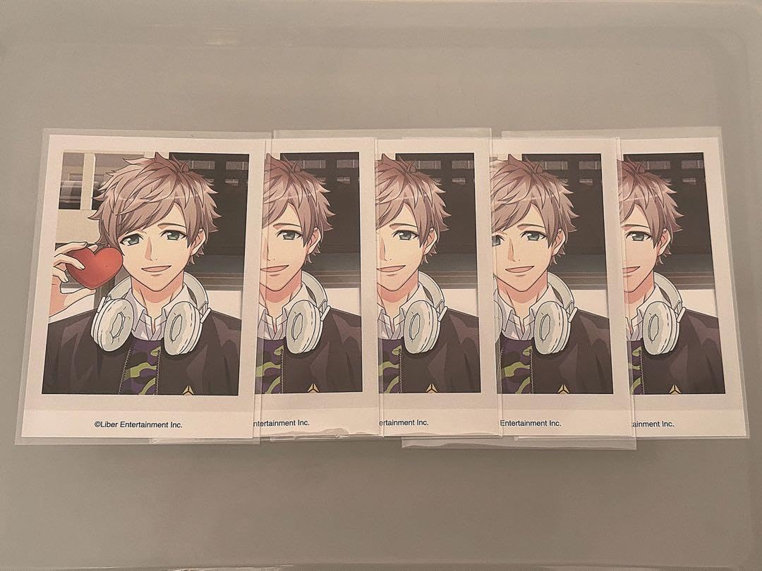 Amazon.co.jp: A3! Memoria エーメモ インスタントカメラ風カード 皆木 