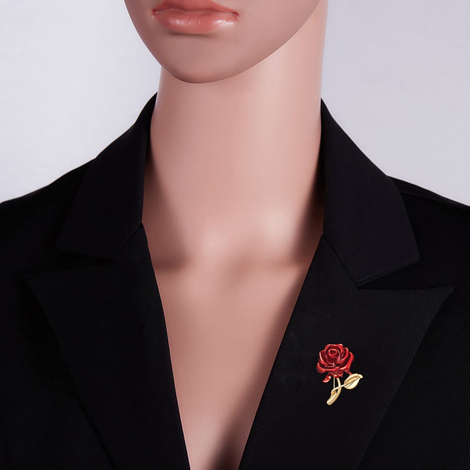 Zasłona prysznicowa kolorowy emalia stokrotka Botoka Elegancka róża lotos Lotus kwiat klapy pinowa roślina biżuteria 8 zasłony prysznicowe
