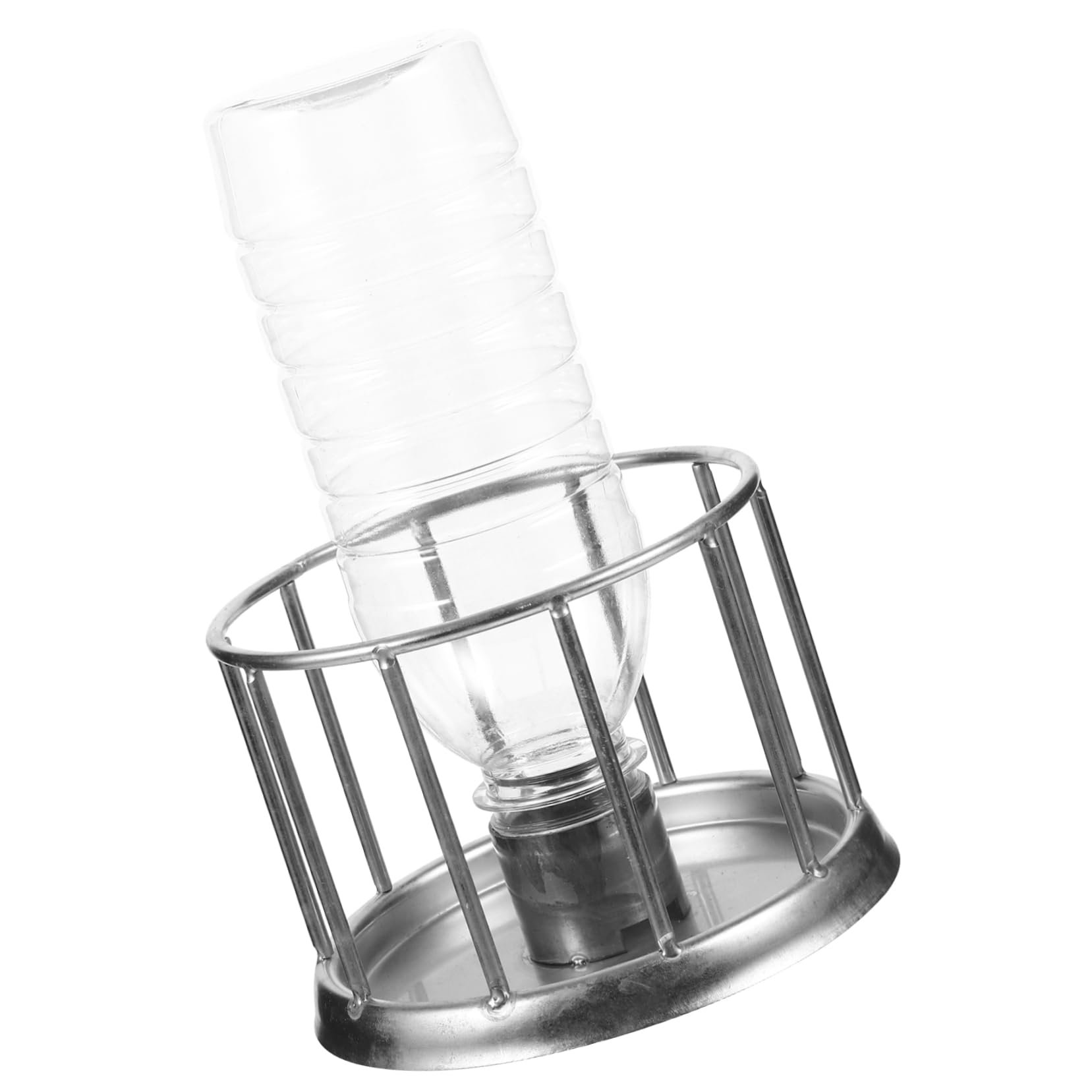 BESPORTBLE 5piezas Alimentador De Agua para Reptiles De Acero Inoxidable Mini Comedero para Tortugas Dispensador Multifuncional De Alimentos para Mascotas Plato para Tortugas Terrestres y