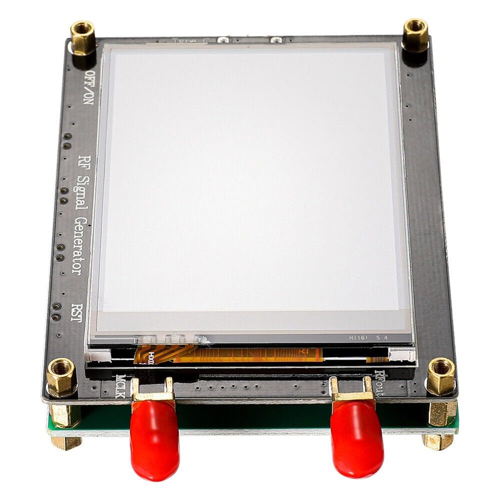ADF4351 Modulo generatore di segnale RF 35MHz-4.4GHz PLL Sweep Sintetizzatore di frequenza con per uscita sma per test elettronici fai da te