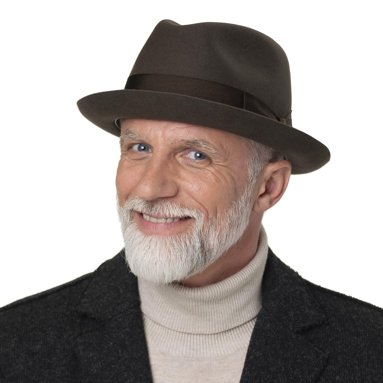 Borsalino Francesco Fur Felt Fedora