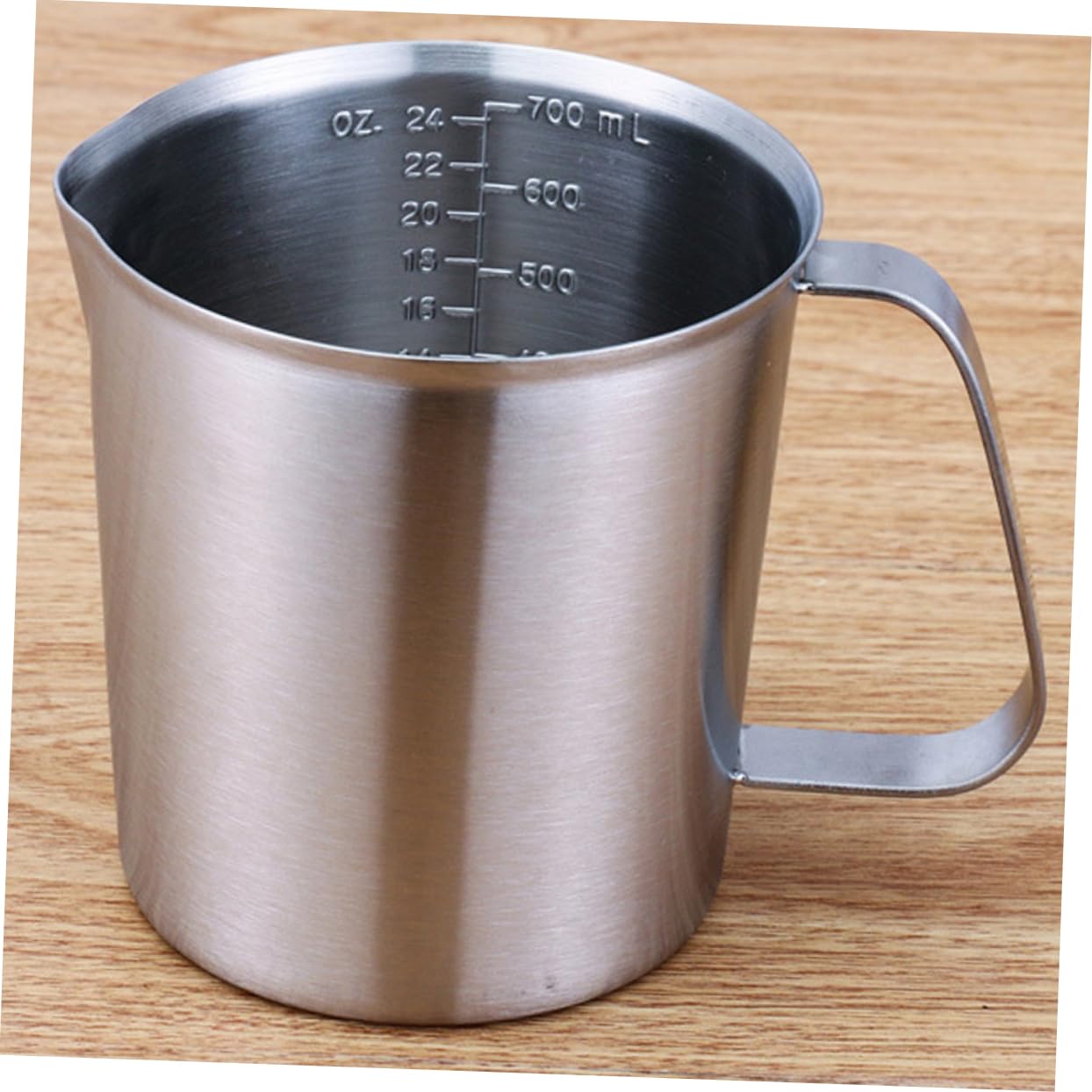 Tasse à Mesurer en Acier Inoxydable 304 1500ml avec Échelle