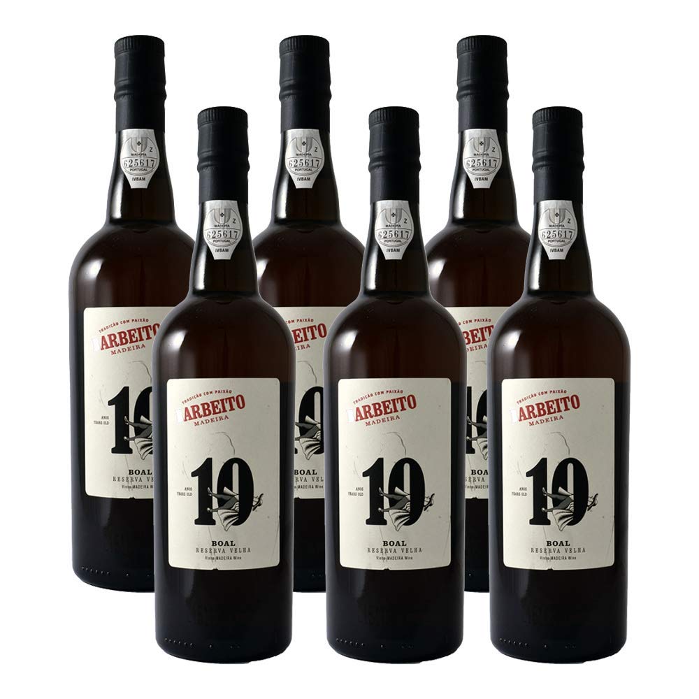 Madeirawein Barbeito Reserve Boal 10 Years - Dessertwein - 6 Flaschen