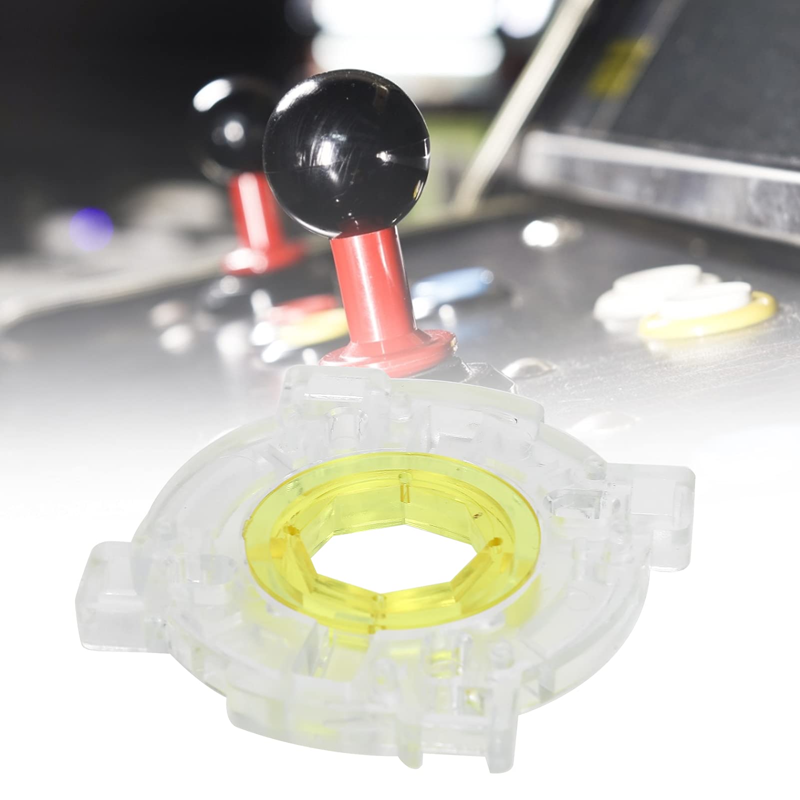 Joystick Restrictor Ottagonale Restrictor Piastra Rotonda