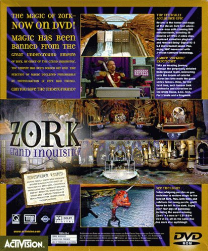 PCゲーム　ゾーク　ZORK grand inquisitor　Win95　中古 PCゲームゾークZORK grand inquisitorWin95中古
