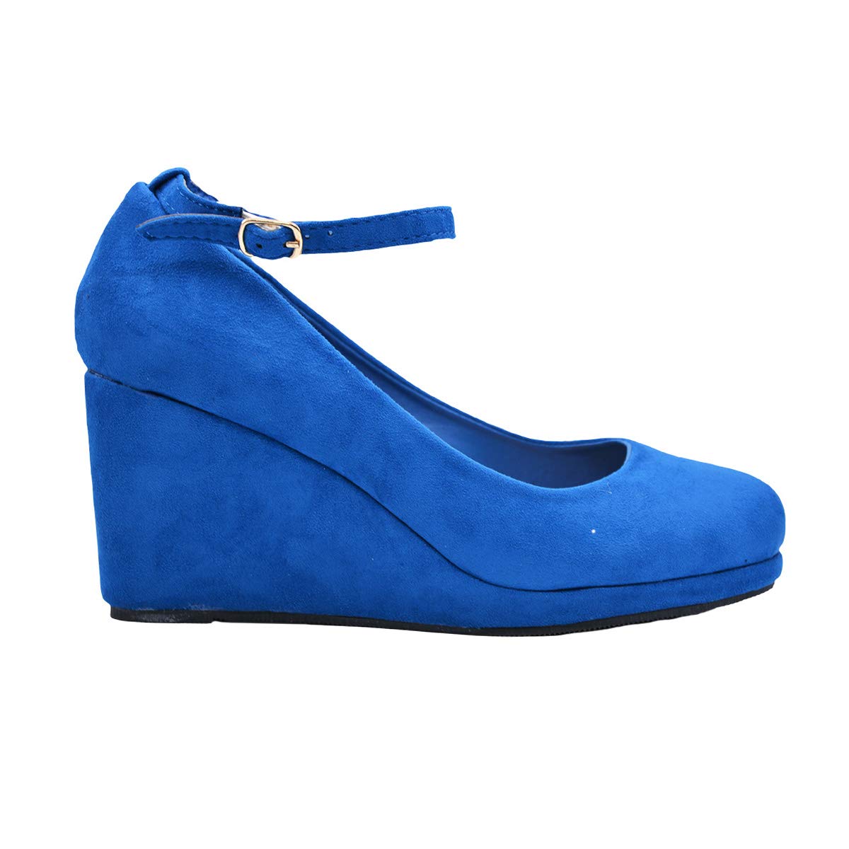 CucuFashion Wedges Shoes for Women - Fashionable Ladies Wedge Shoes, Wedge Heels, Wedge Court Shoes for Women, UK Size 3-8