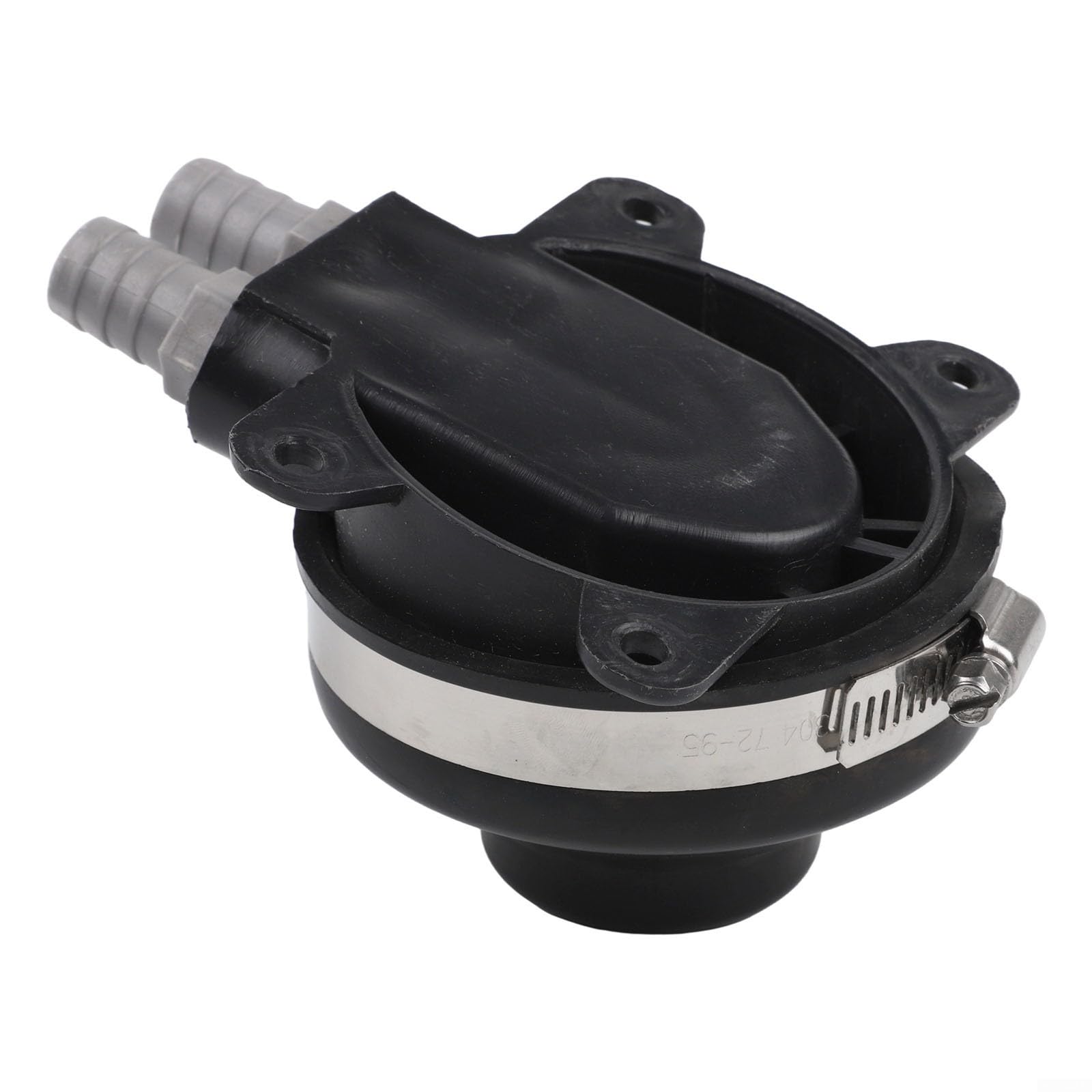 pour Pompe Manuelle Noire 13.8cm pour Lavabo de Yacht pour Pompe | Débit rapide 2.2 GPM, fonctionnement au pied, idéal cuisine RV, , efficacité maximale