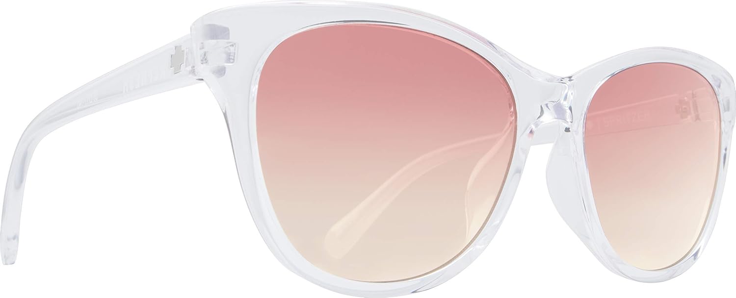 SPY OPTIC Spritzer, Cat-Eye Sunglasses, Color and Contrast Enhancing Lenses