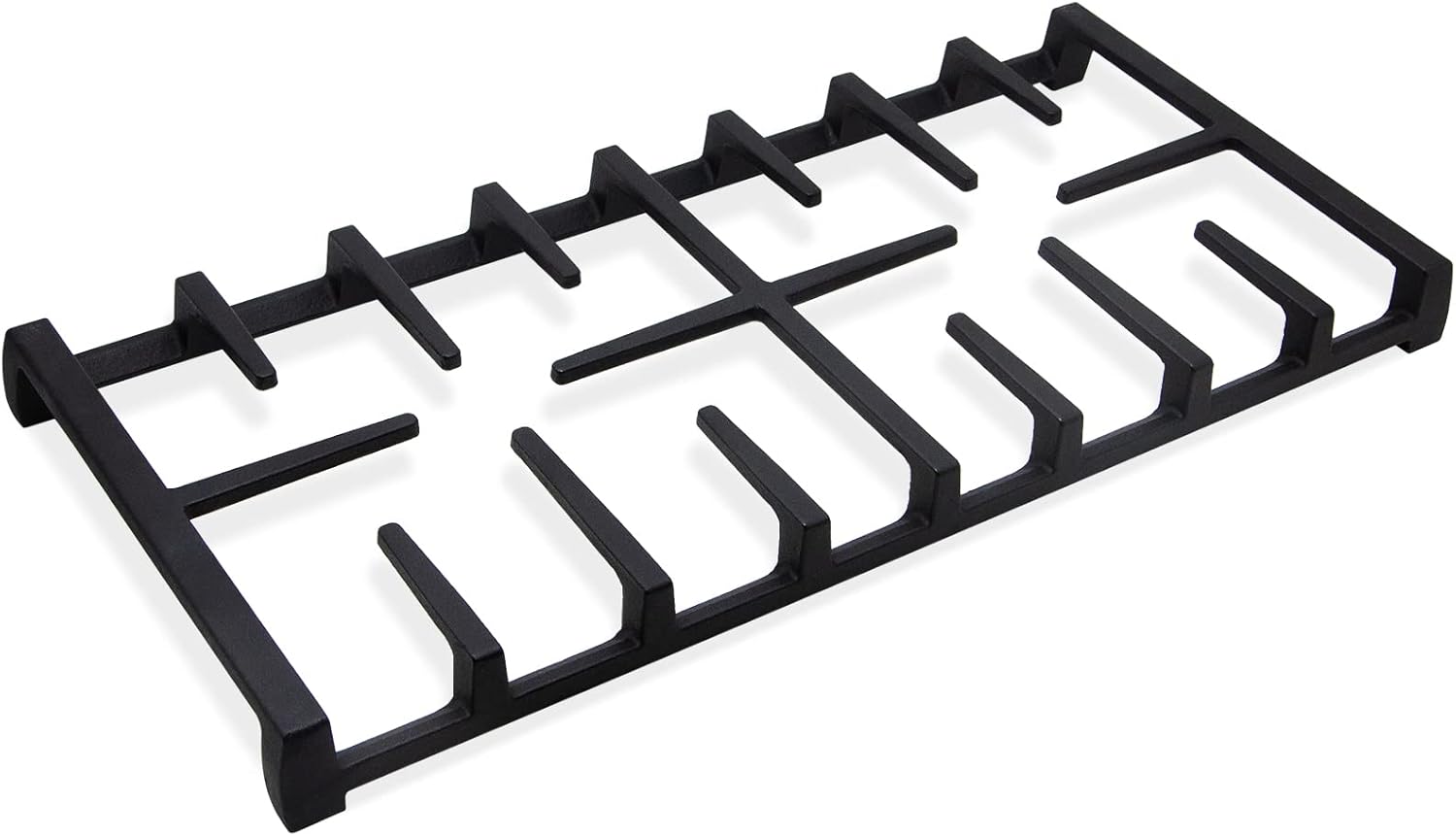 WB31X27150 Center Grate for GE Gas Stove, Replace JXGRATE1 WB31X24737 General Electric Gas Range Burner Grate, Stove Surface Top Center Grate Cast Iron Rack