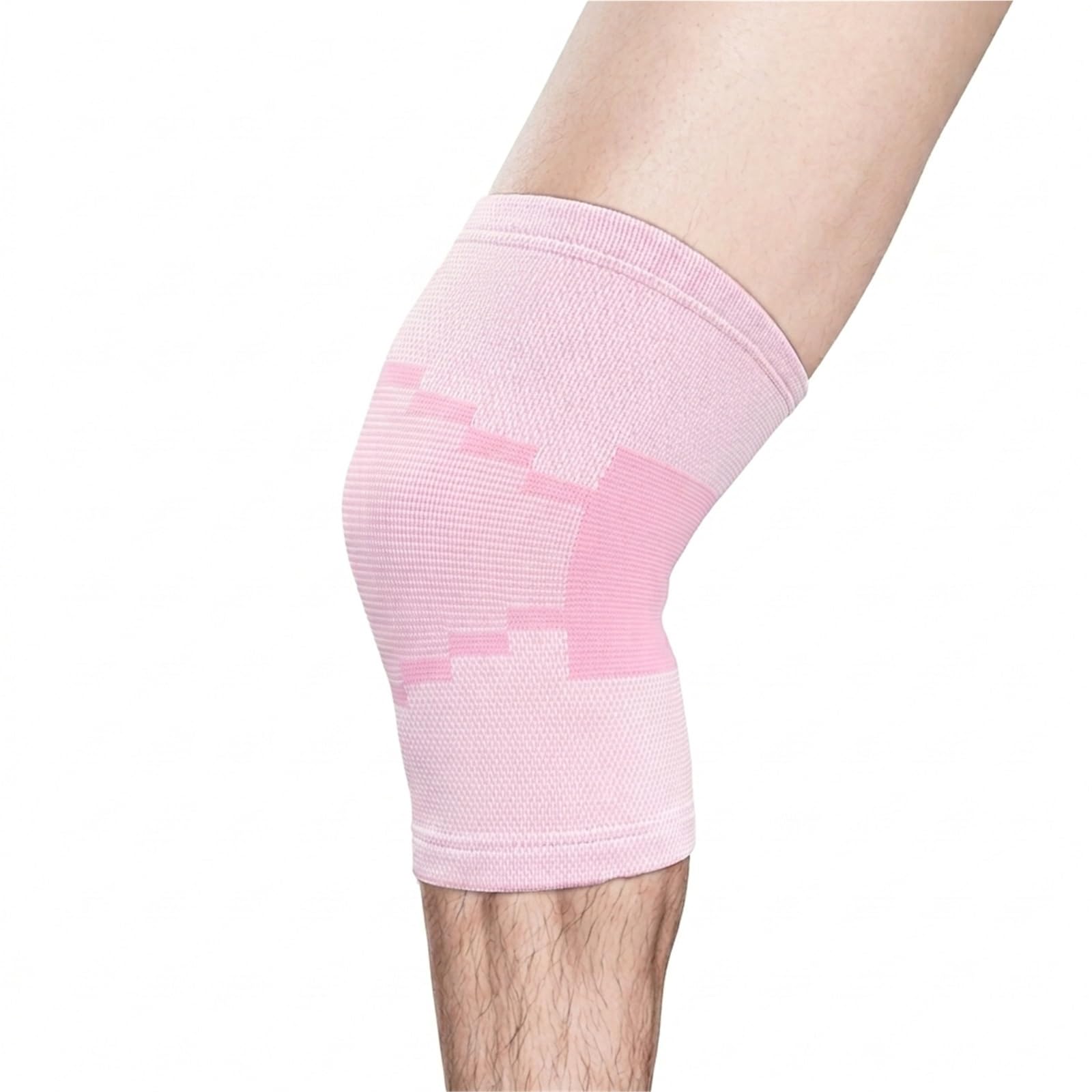Genouillère de compression pour la course à pied, la musculation et le sport (taille S et L) - Stabilisateur de rotule pour hommes et femmes - Soulagement des douleurs articulaires - Idéale pour