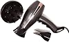 Annie | Hot and Hotter | Ceramic Ionic Twin Turbo AC Hairdryer |1875 Watt | Includes 3 Hairdryer Attachments with Heat and Speed Settings