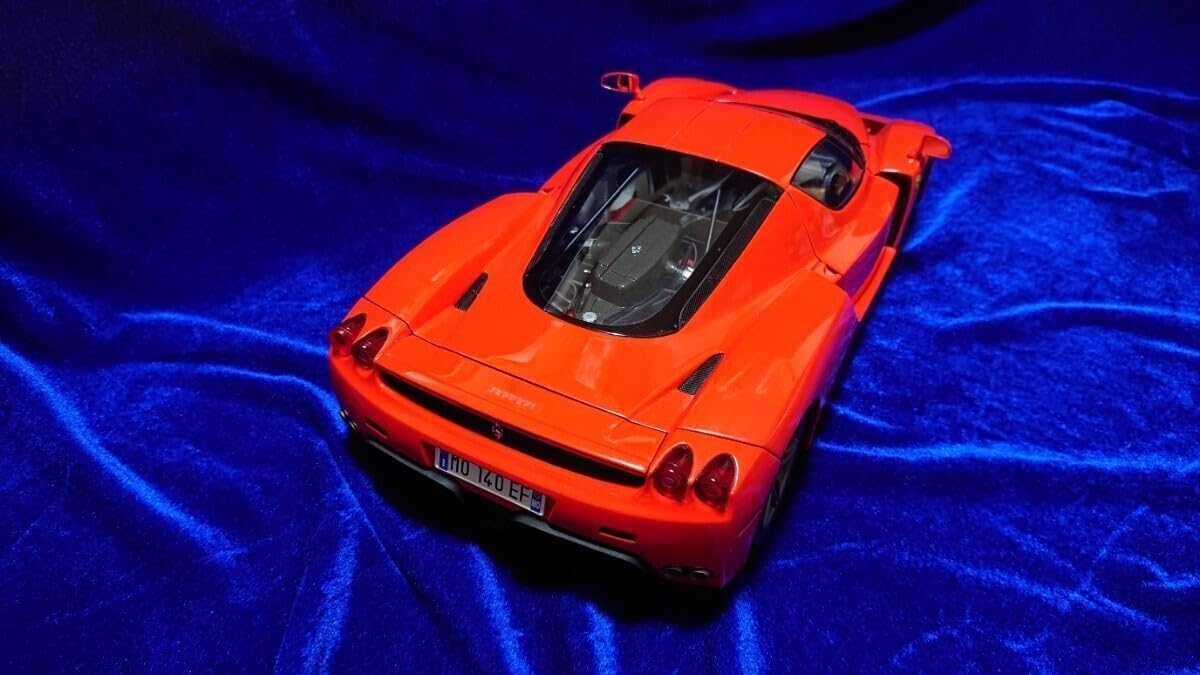 Amazon | 1/12 KYOSHO FERRARI ENZO Rosso Scudelia 08606RP 京商 