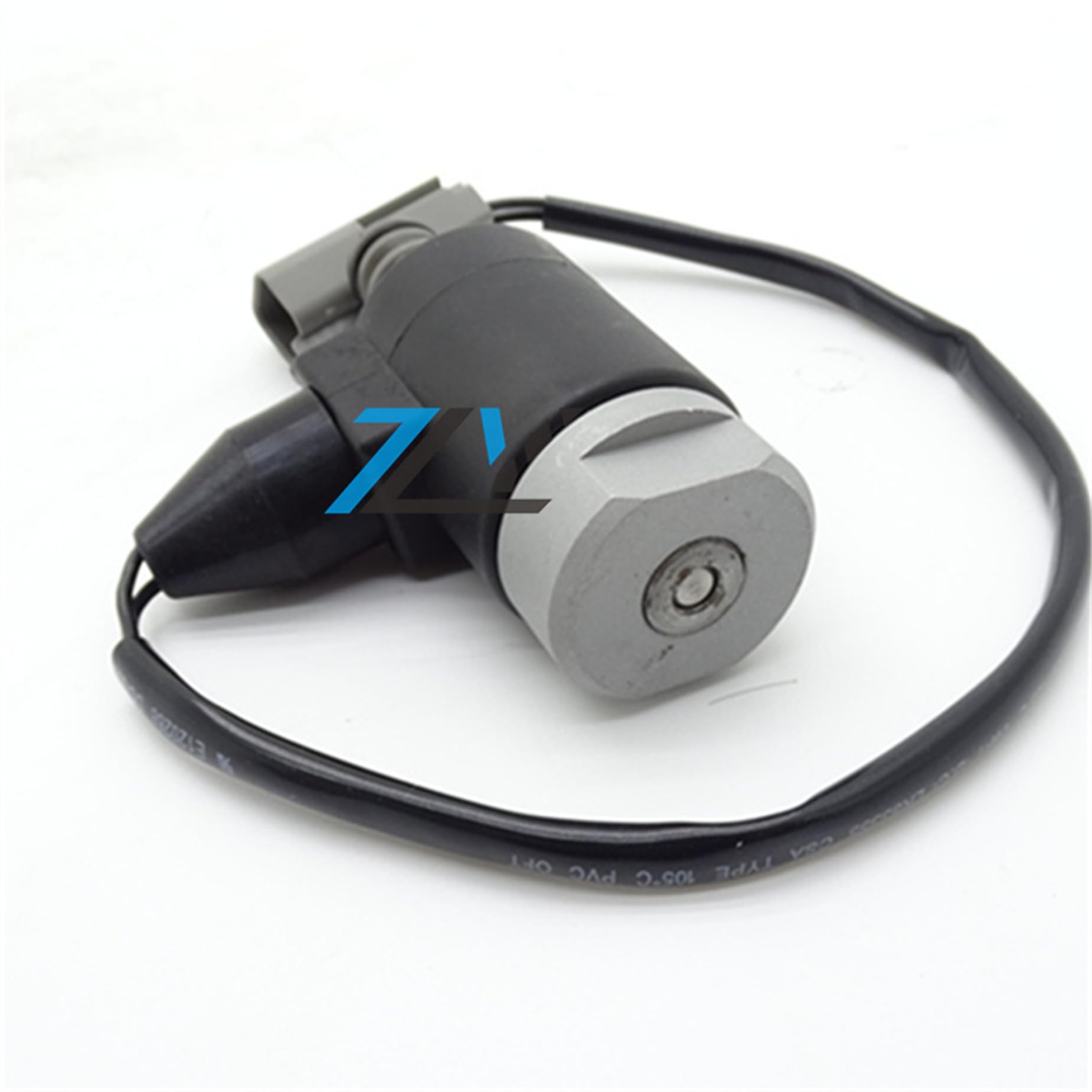 NOKORING Válvula Solenoide 11Y-60-11530 Cromada para Escavadeira