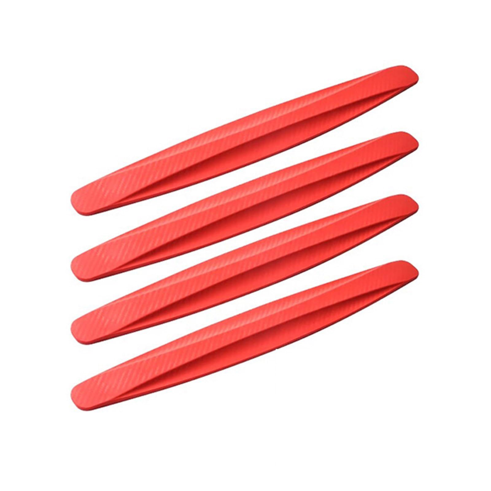 YROHGKPN Pack Of 4 Car Bumper Guard Strips Anti Collision Protector Car