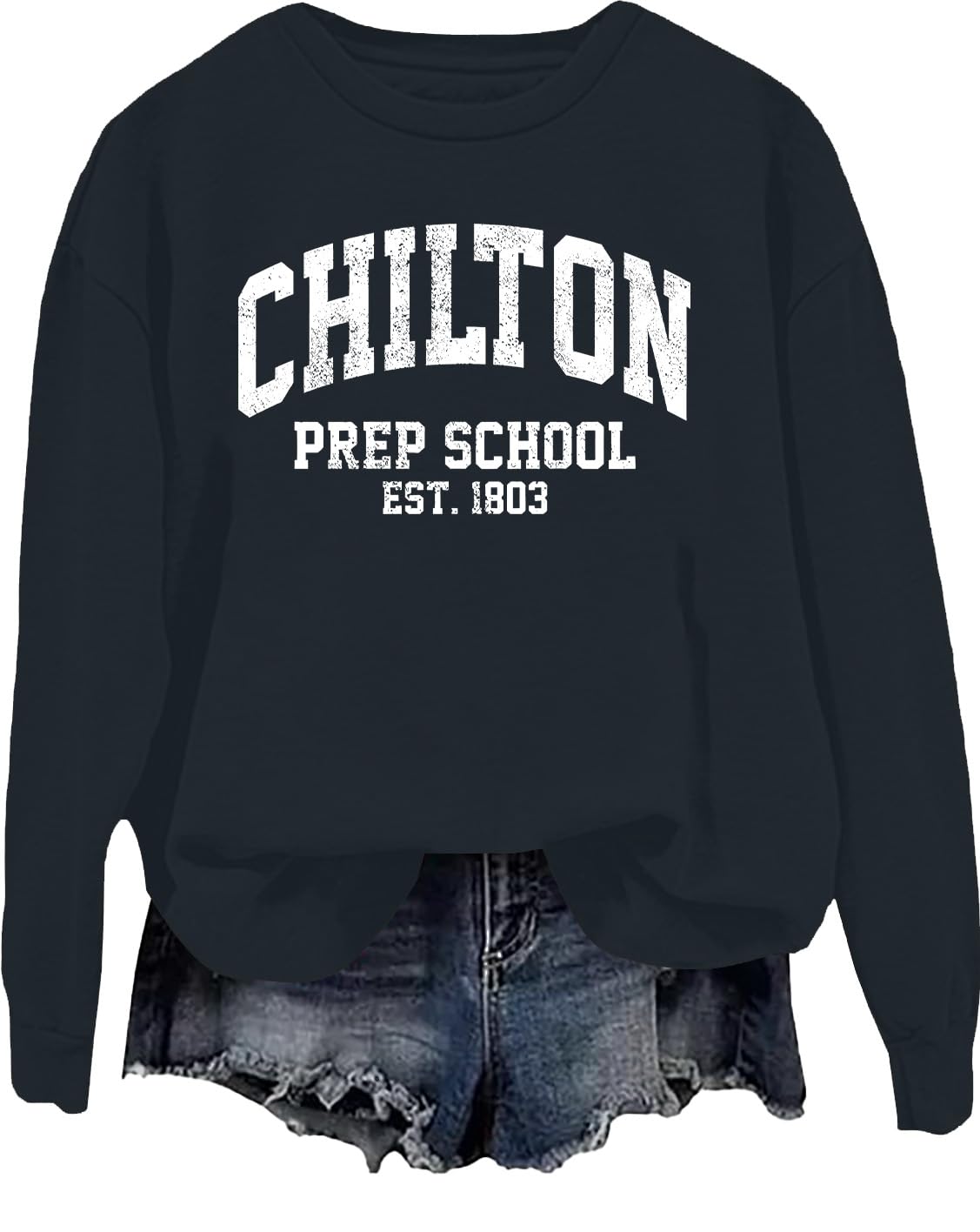 Lukes Sweatshirt Chilton Prep School Sweatshirt, Chilton Prep