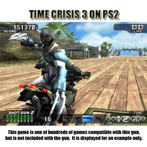 Ems Top Gun 3 Wireless Light Gun For Pc, Mame, Ps2, Ps3, And Xbox On Any Display Including Crt, Lcd, Plasma, Hd Tvs And Projectors! #TOP5