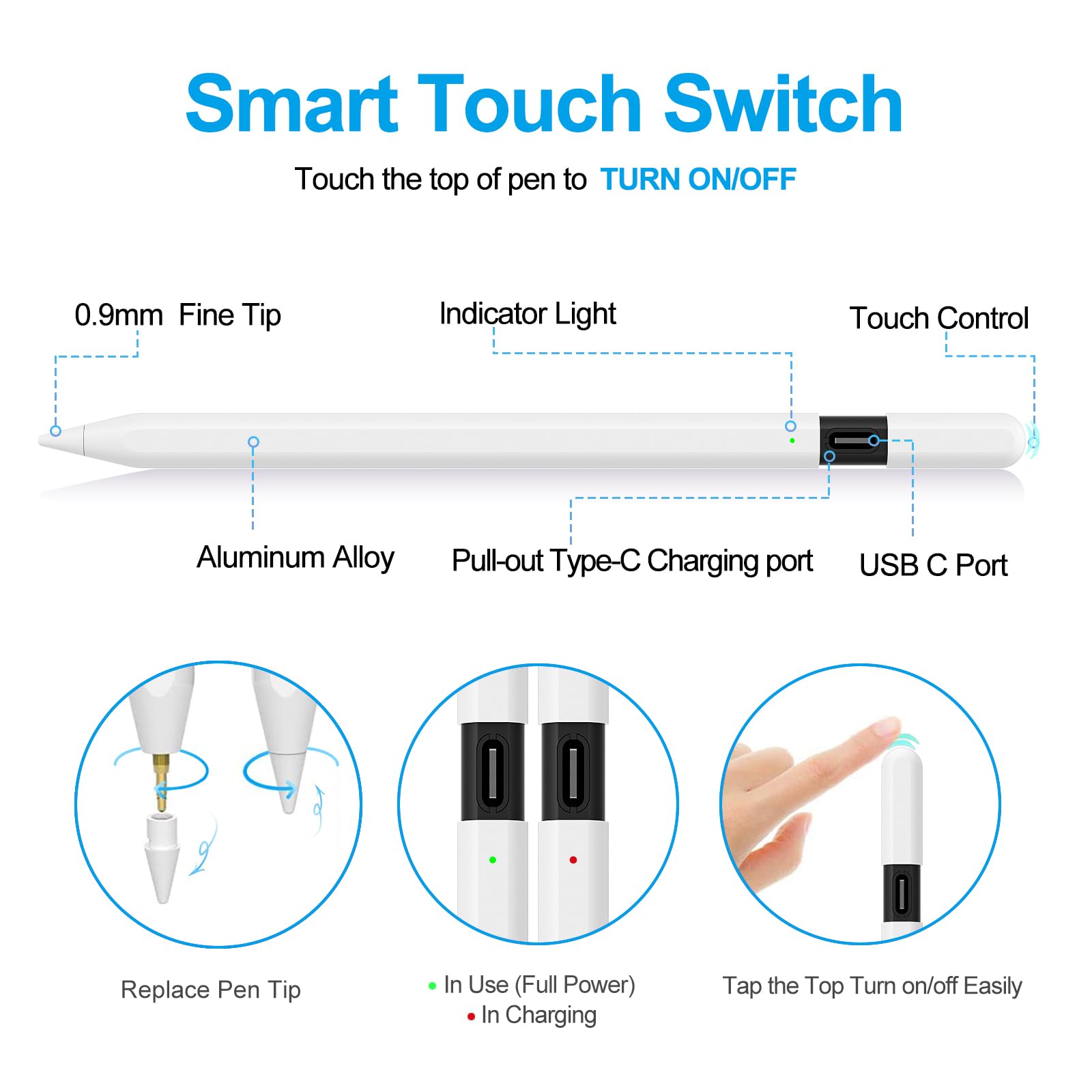 Amazon.co.jp: iPad用スタイラスペン、Apple Pad第11世代用Apple