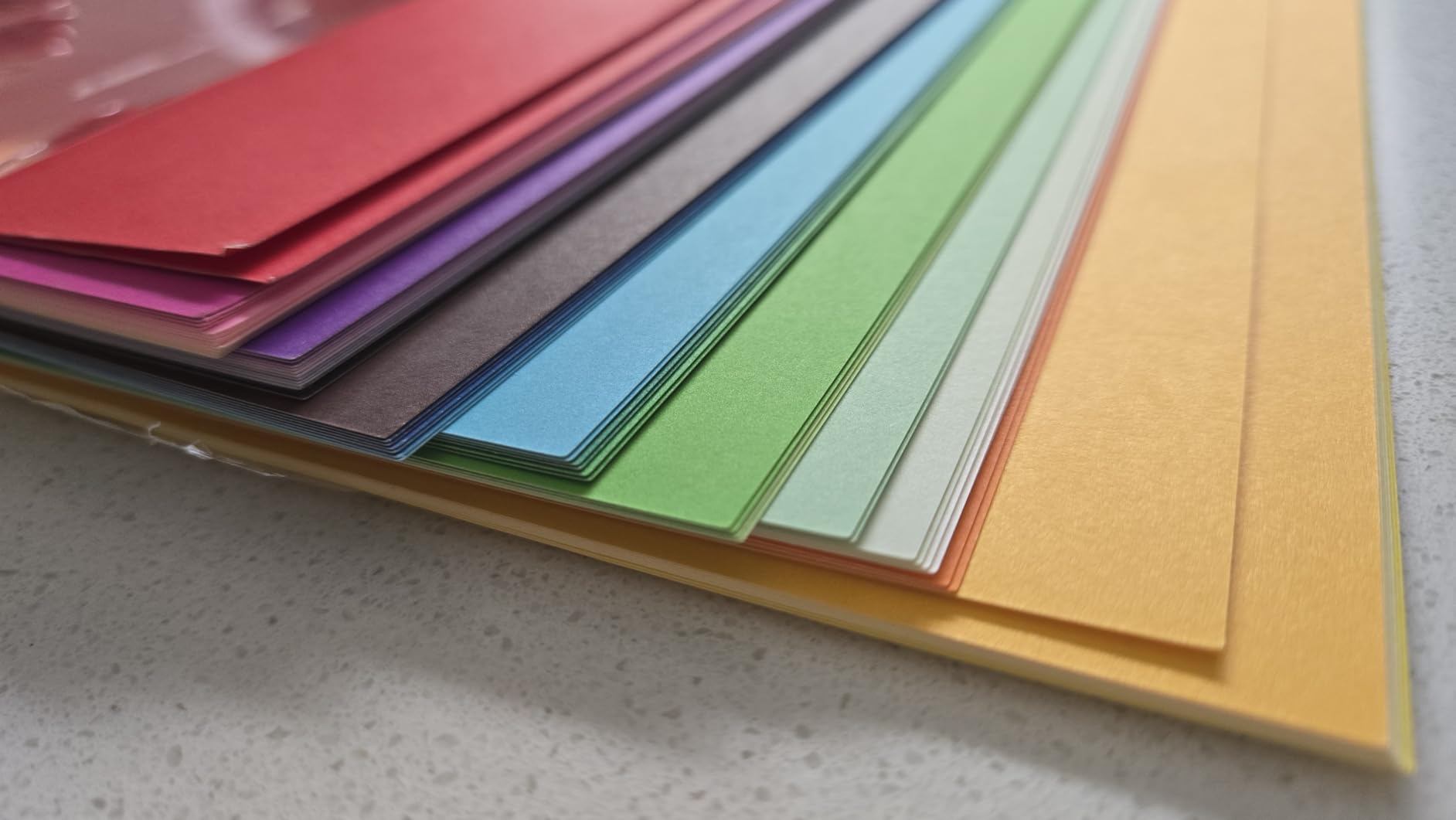 Premium Color Cardstock 60 Sheets 28 Assorted Colors 250 GSM A4 Double ...