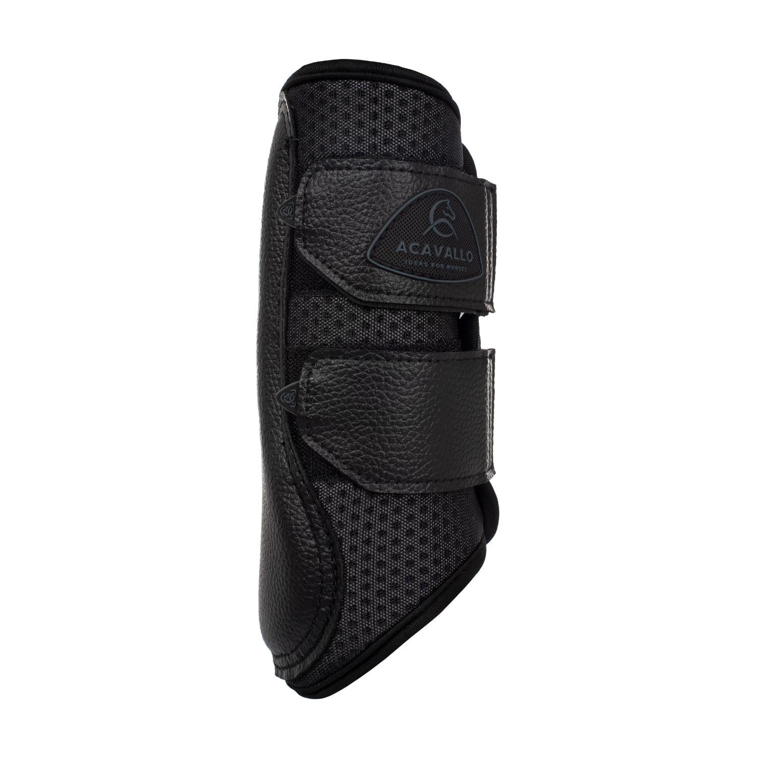 Protectores delanteros de neopreno perforado para caballos Full 6