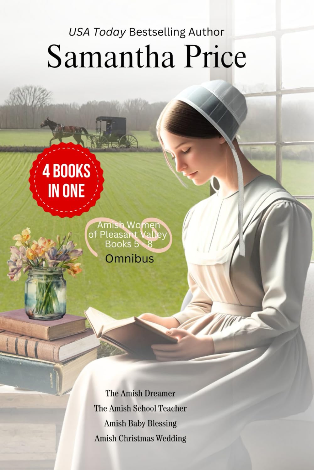 Amish Women of Pleasant Valley: Four Books-in-One: Volume 2