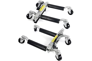 Trailer Dollies 1500 lbs Rated (Pair)