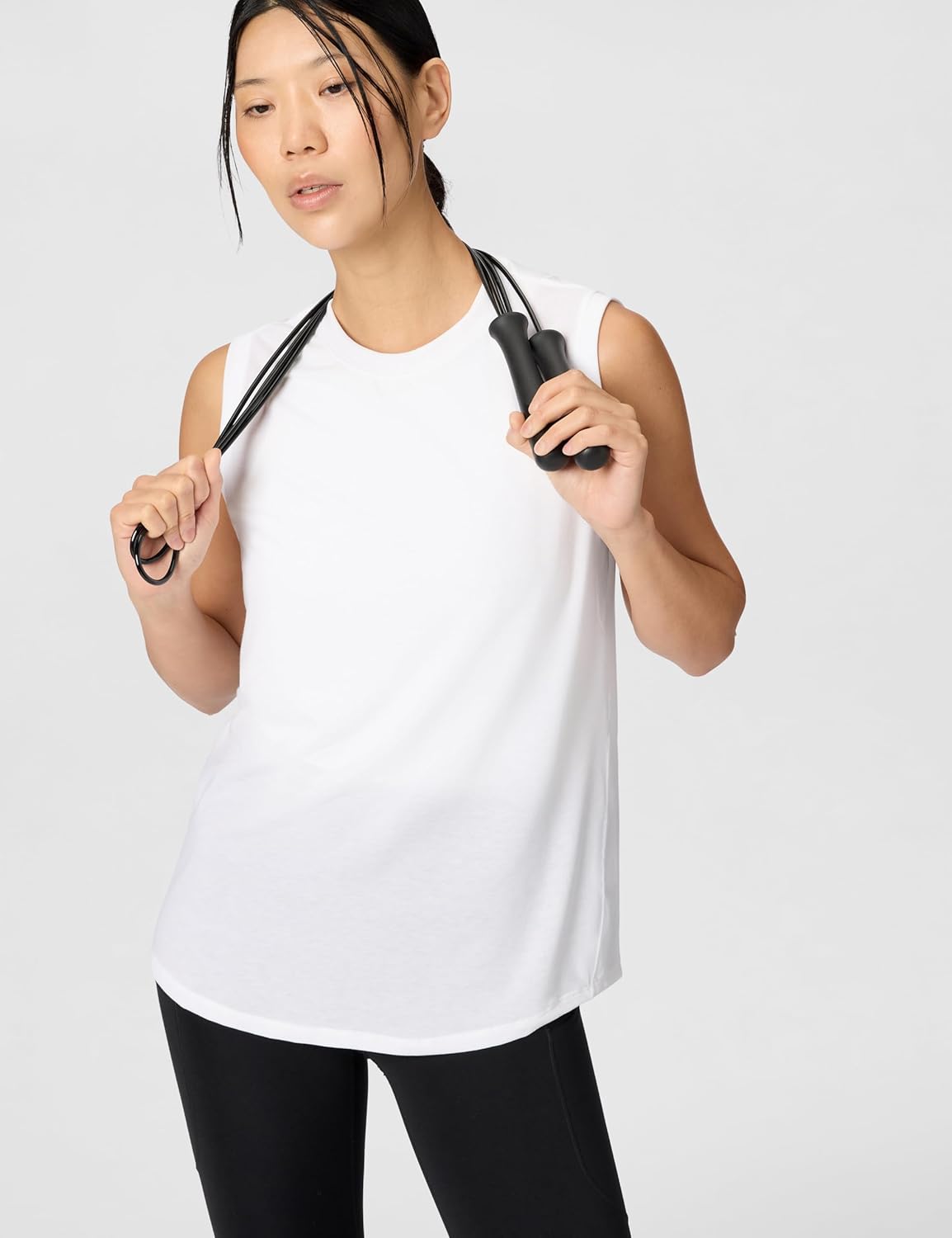 Nike Women's One Relaxed Dri-FIT Tank Top - Image 5