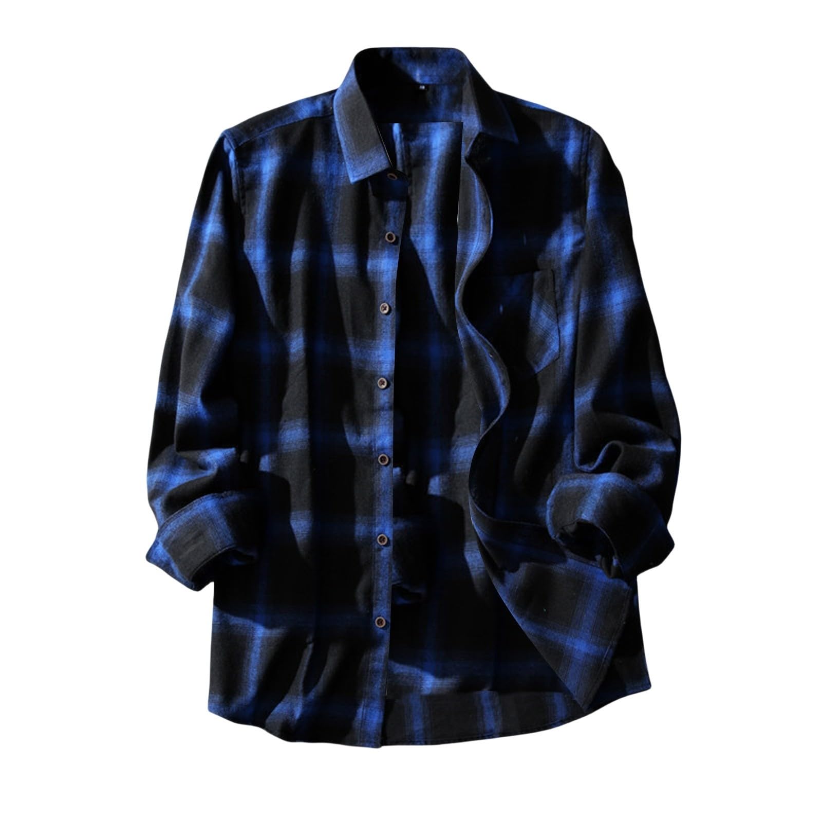 Camicia A Quadri Da Uomo, A Quadri, Vestibilità Regolare, A