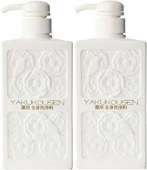 やくこうせん　未開封　５００ミリ３本セット Amazon | 薬酵泉 薬用全身洗浄料 生ローヤルゼリー配合 500ml