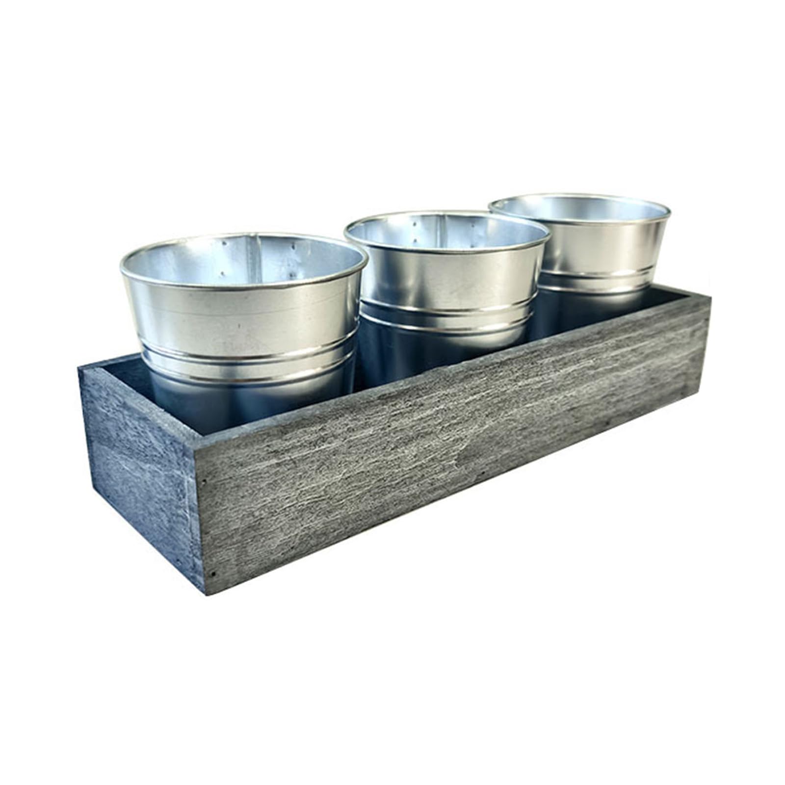 Hsioluted Planter Pots Trough Bear Pots Small Cup Shape for Indoor Desk Decors Props Long Rectangle Planter