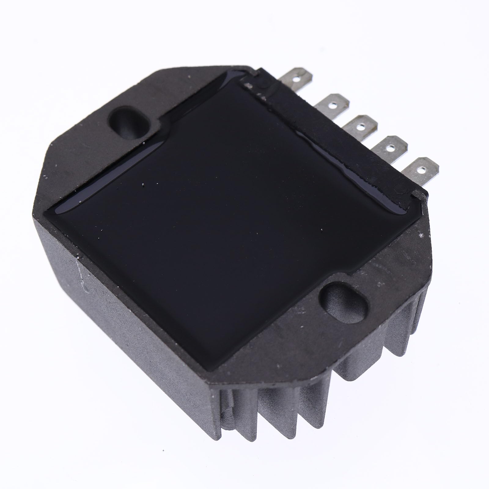 Régulateur redresseur 12 V 129150-77710 12915077710 compatible avec Yanmar 3TNA72 3TN75 2TNE68 3TNA72 3TNE74 3TNE72 3TNE68