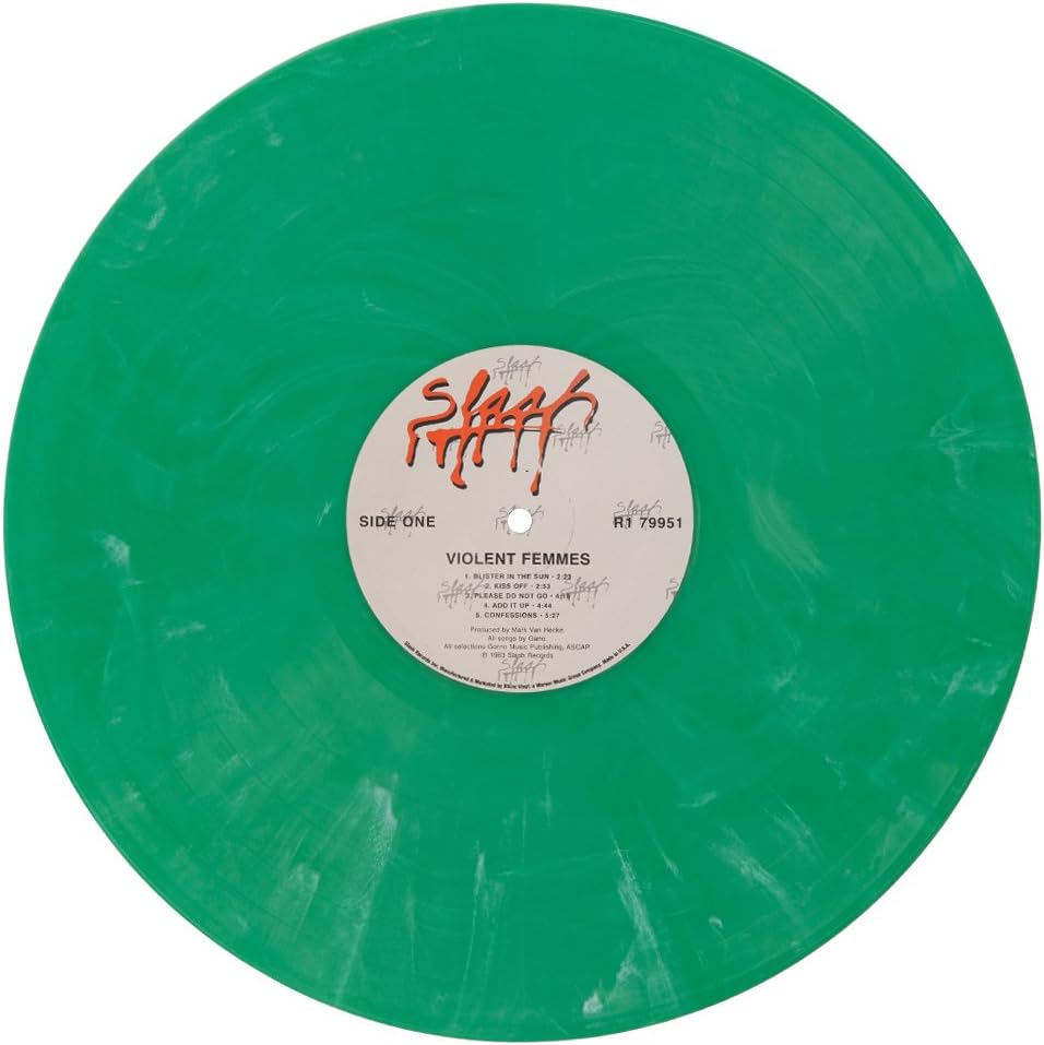 Violent Femmes Green Marble Vinyl