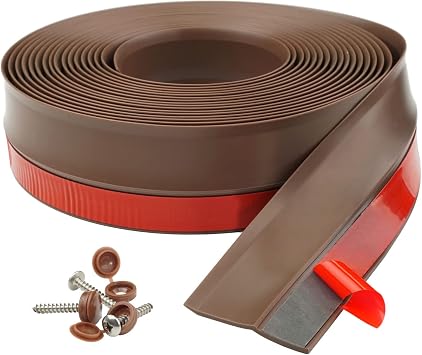 Garage Door Seal Top and Sides 34 FT TPE Garage Door Weather Stripping