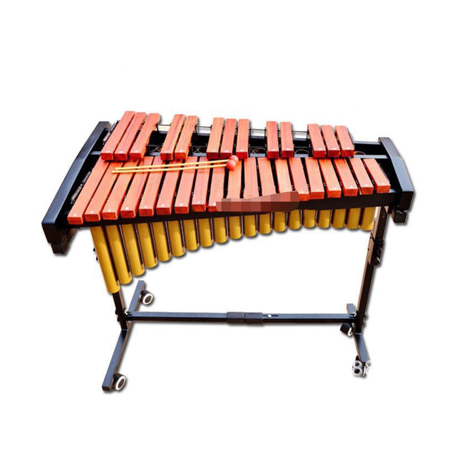 Xylophone 32 Ton Xylophon Schlaginstrument Früherziehung Musikinstrument Mahagoni Xylophon 32 Ton