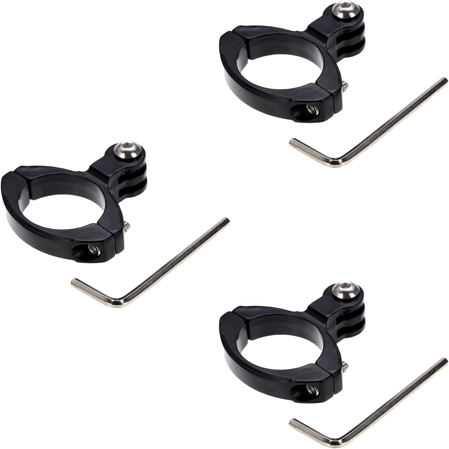 3 Pcs Camera Handlebar Mount Adapter Action Camera Handlebar Mount
