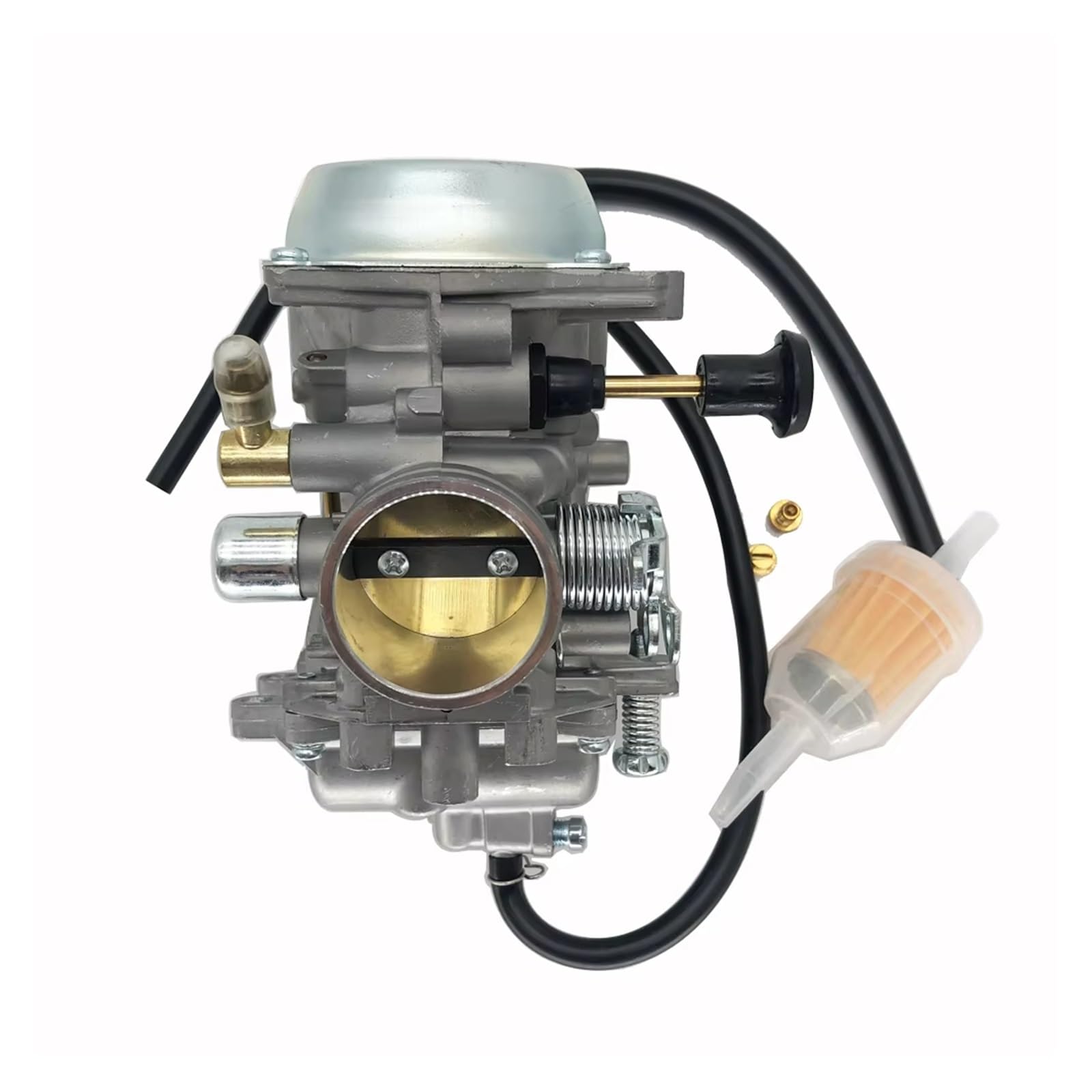 Gaźnik do DR200 Suzuki DRC200 DR200SE DR200S referencje 13200-42AC0 i 13200-42AC2 kabel rozruchowy w zestawie.