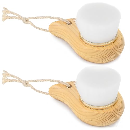 Amabro 2Pcs Soft Bristle Facial Cleansing product photo (Skincare Devices) — ScooterReviewPro review