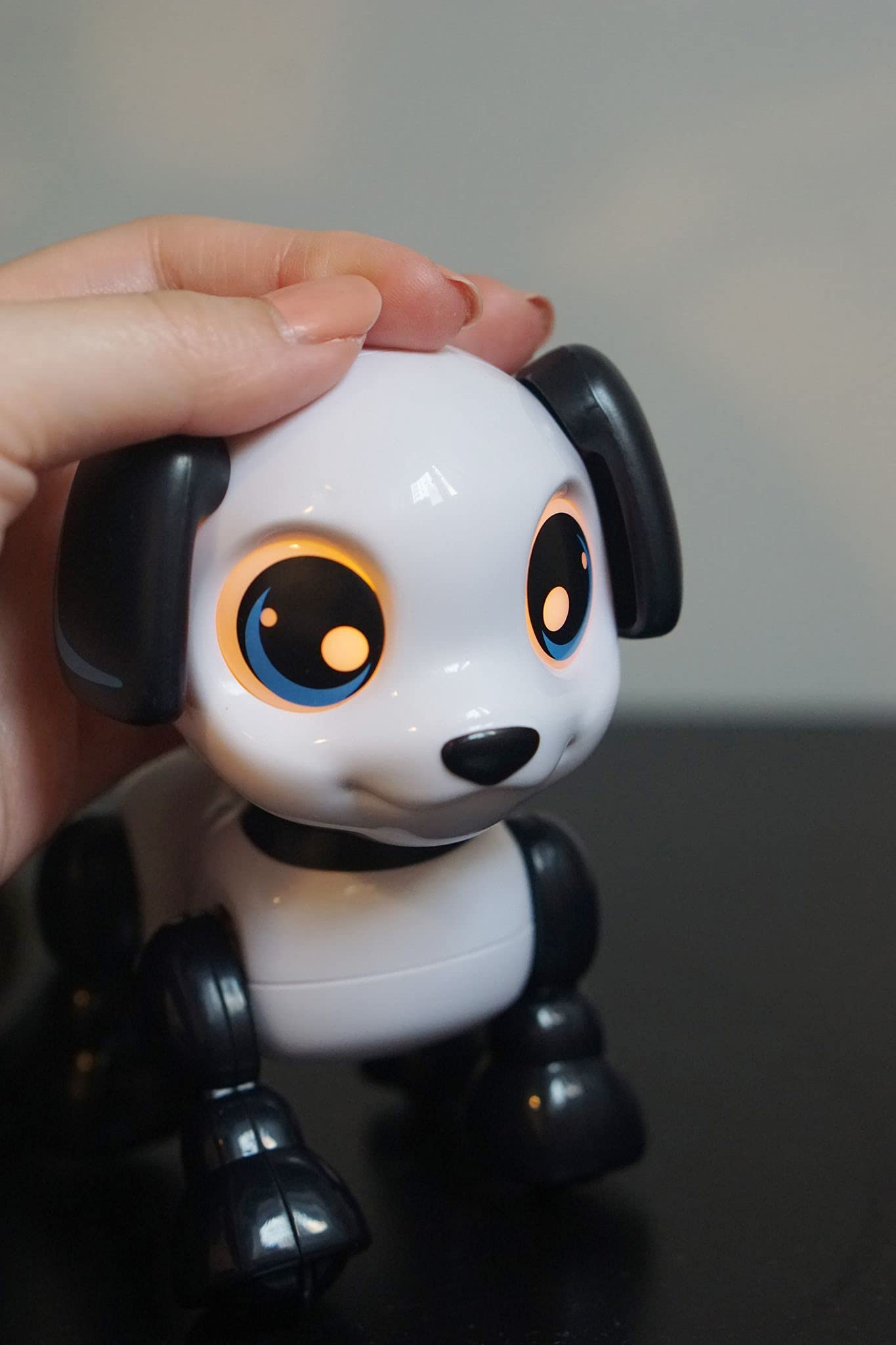 Robot Licorne Interactive Pour Enfant - Marche Avant/arrière, Effets Lumineux Et Sonores - 13 Cm, Dès 3 Ans - Jouet éducatif Et Amusant