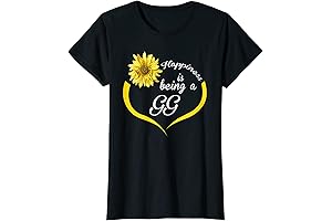 Womens GG T-Shirt: Happiness is Being a GG