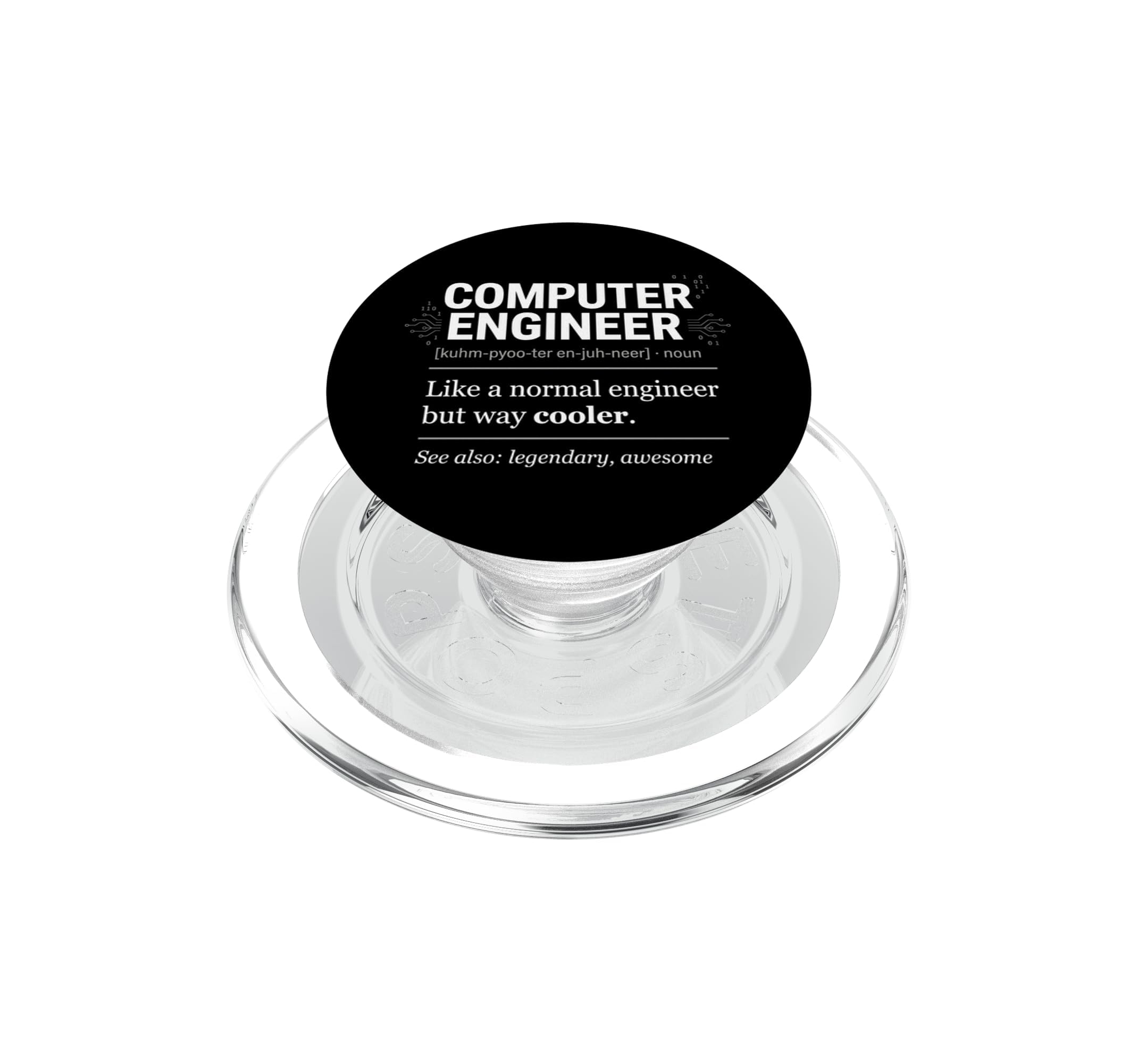 PopSockets MagSafe de Programación Evita Caídas del Móvil al Escribir Código 6