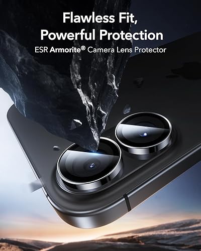 Miniatura 160 de ESR Protector de lente de cámara para Samsung Galaxy S23 Ultra, accesorios para Samsung S23 Ultra, vidrio templado ultrafino resistente a