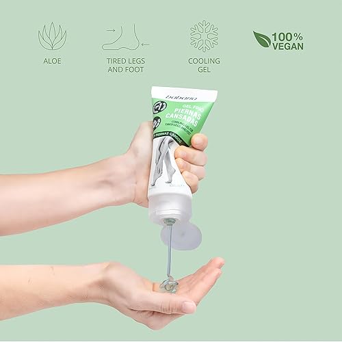 Miniatura 9 de Babaria Gel refrescante para piernas y pies - Efecto calmante y suavizante - Proporciona propiedades regeneradoras y calmantes - Infundido con