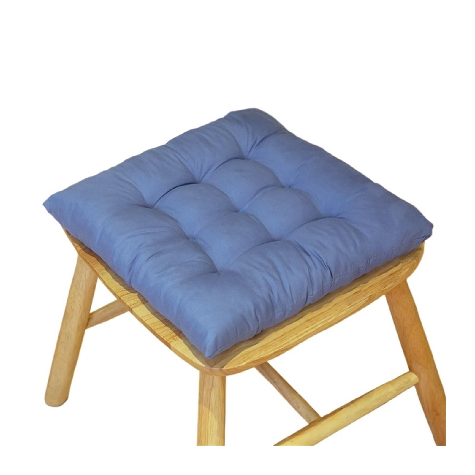 VMDVBNA chair cushions Chair Pads Cushions for Dining Chairs with Ties Square Floor Pillows Thick for home(Color4)