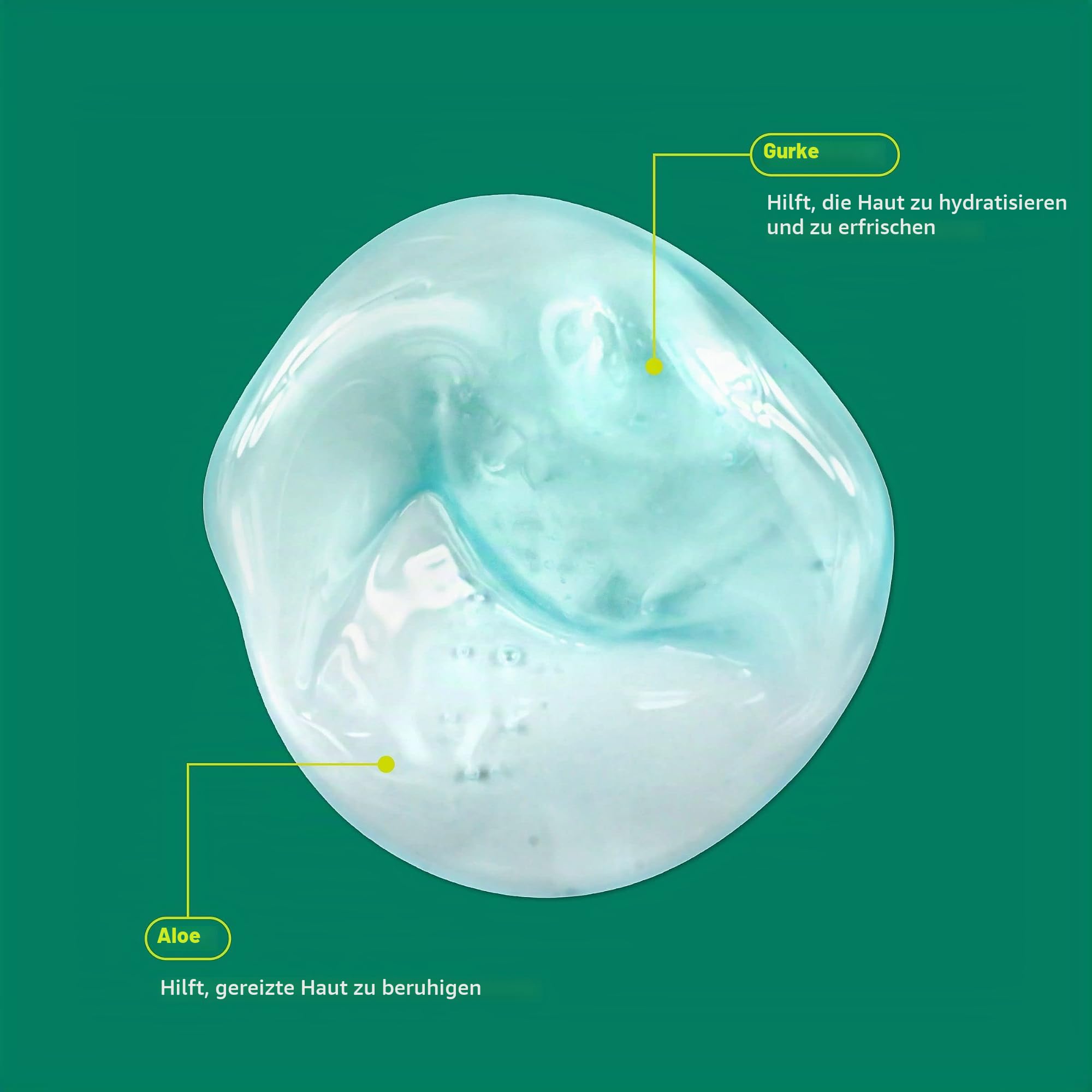 Freeman Cucumber Peel of Gel Mask (175ml)