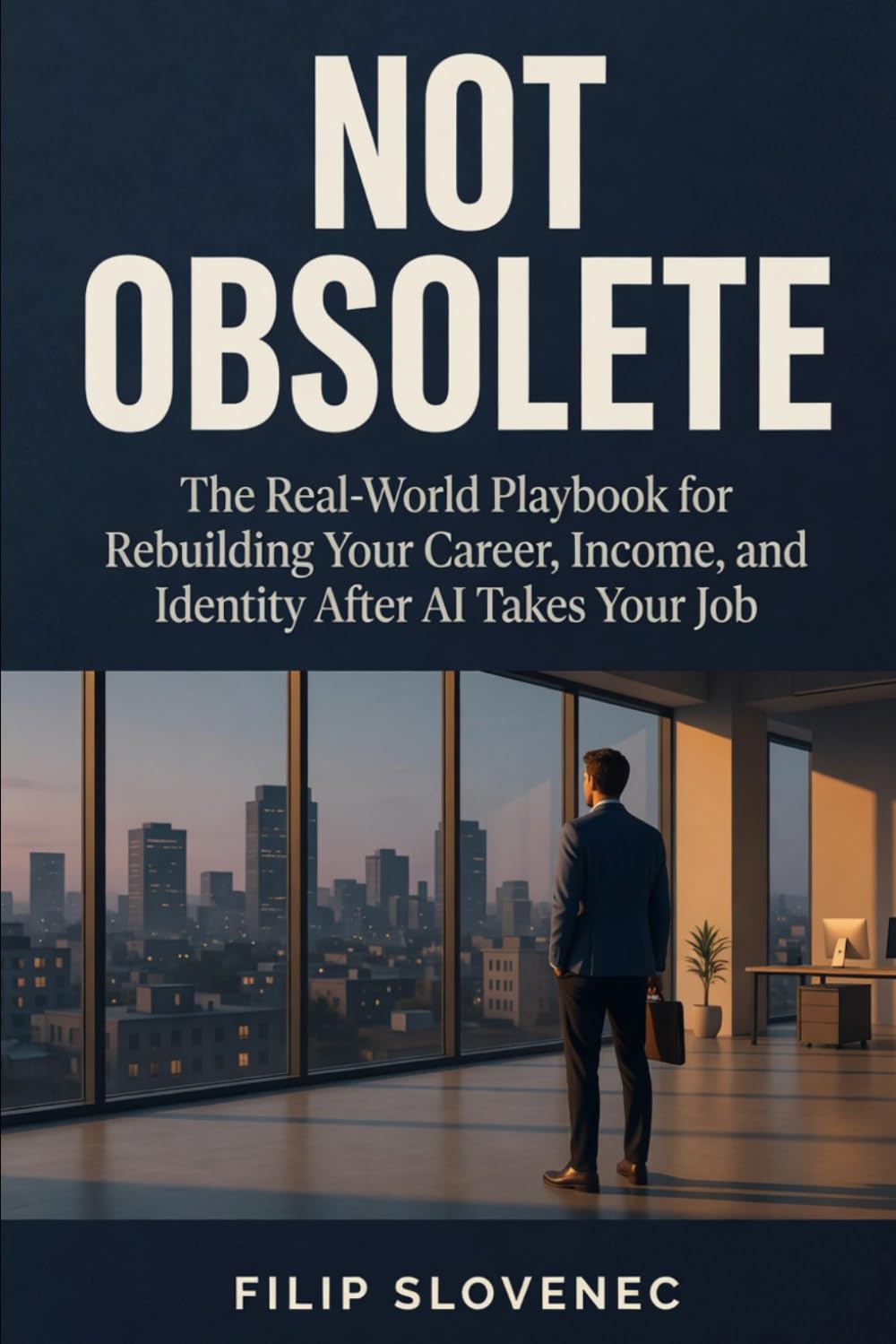 Not Obsolete: The Real-World Playbook for Rebuilding Your Career, Income, and Identity After AI Takes Your Job