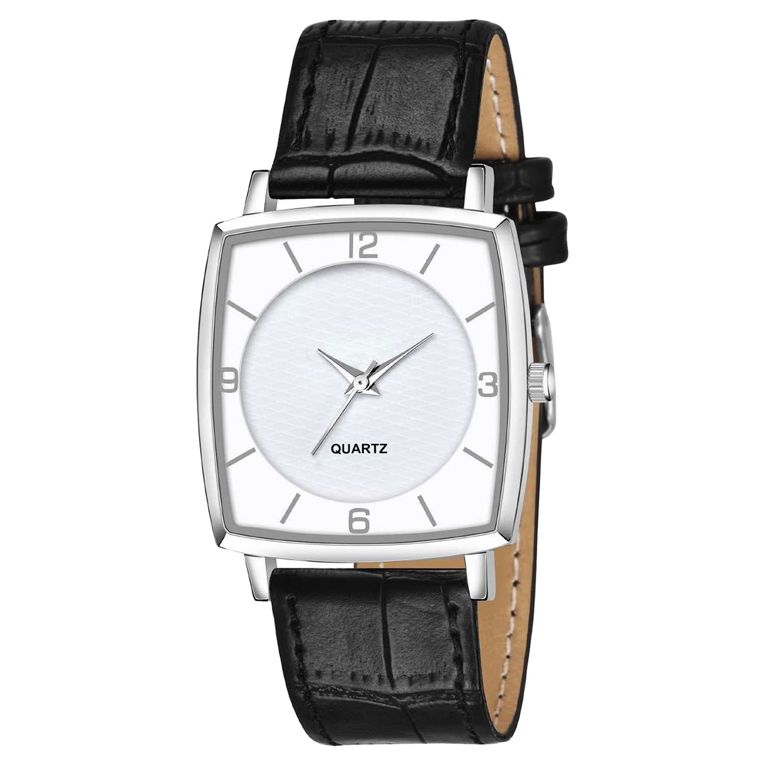 CLOUDWOOD Analog White Dial Unisex Wrist Watch for Men & Women -W70 (White) (B0BVHV9FVQ) Amazon Price History, Amazon Price Tracker