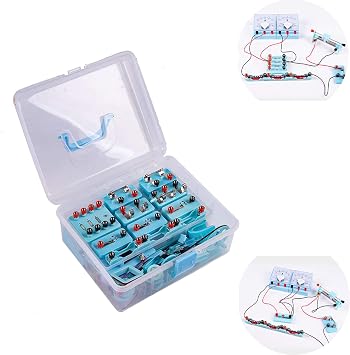 Electromagnetic Experiment Equipment Set Physics Labs Circuit Learning Kit Basic Circuit Experiment Multiple Creative Experiments