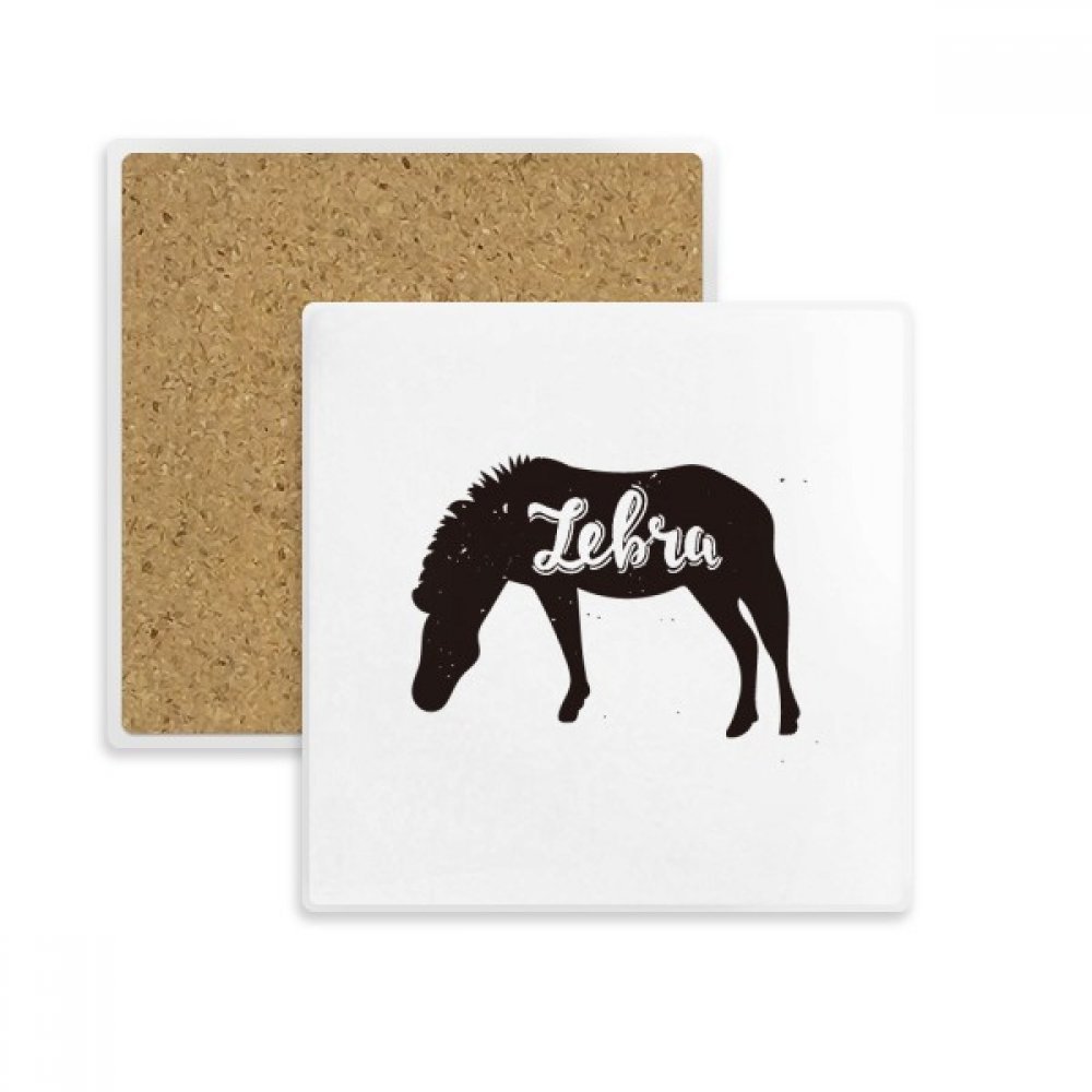 Coaster zèbre pour décorer votre table basse lors du café entre amis