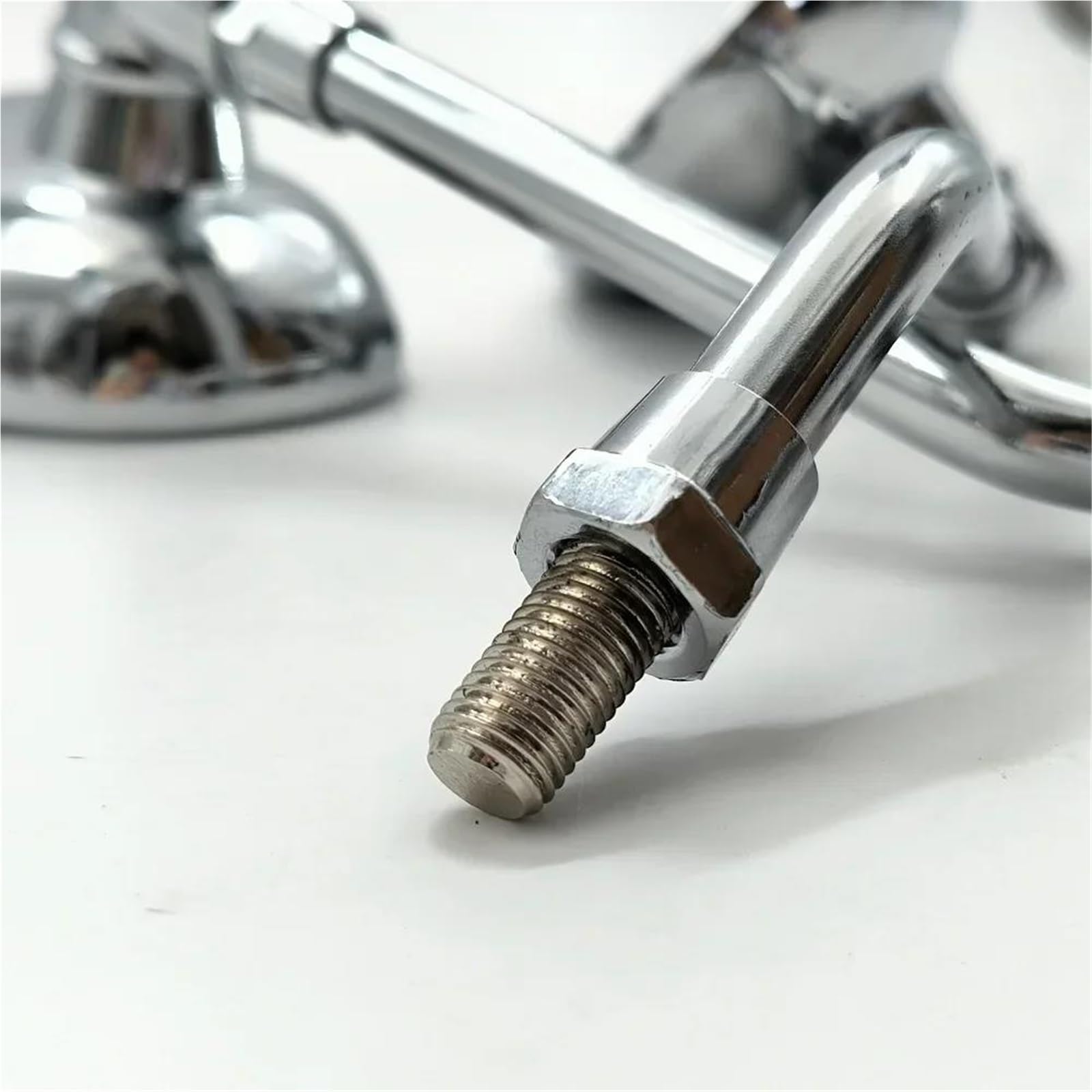 Rétroviseurs Scooter Rétroviseur De Moto 1 Paire 10mm pour Shadow Ace Spirit Magna VT750 Nighthawk 250 VTX1300T VTX1800F1
