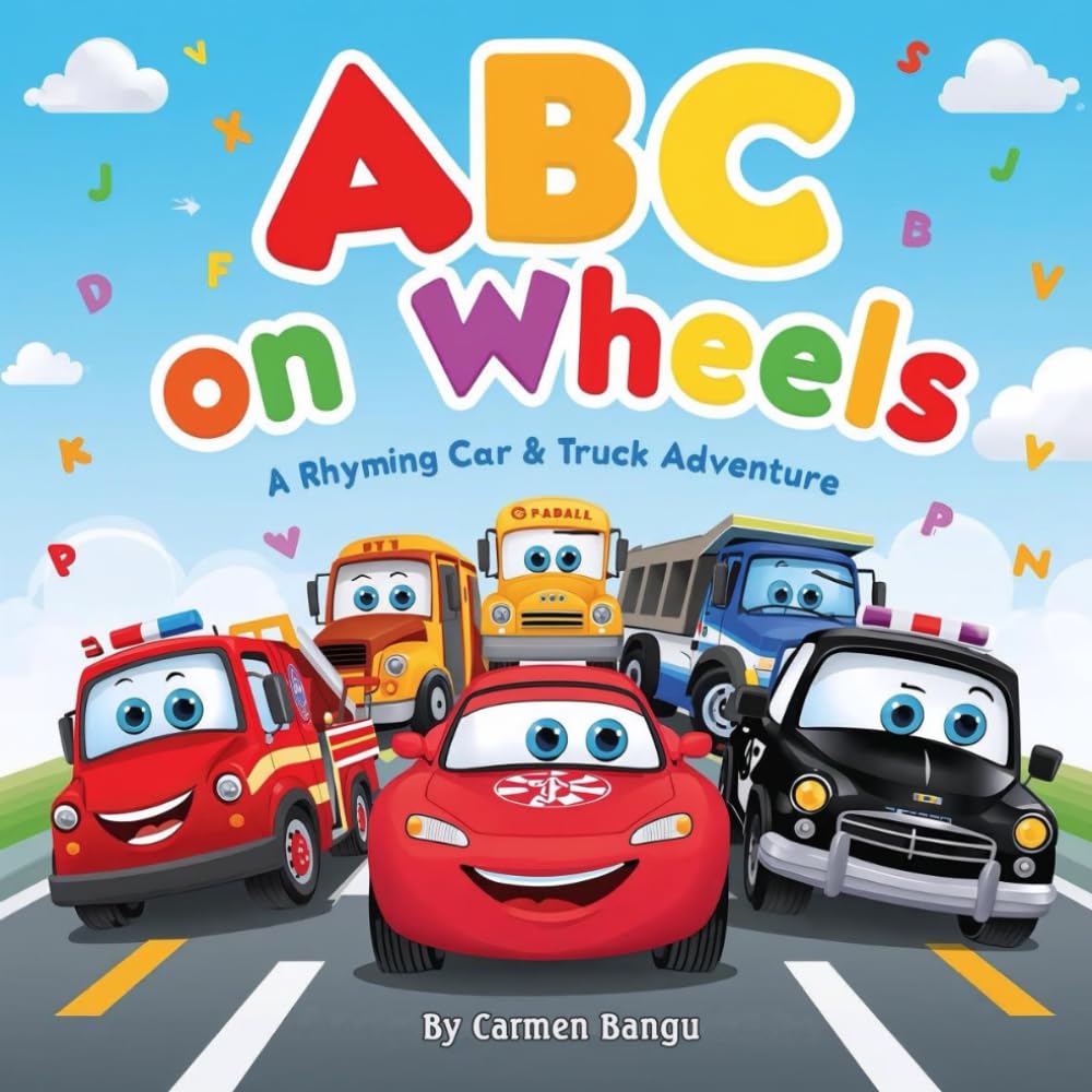 ABC on Wheels: A Rhyming Car & Truck Adventure: Ideal for children ages 2–5. (The ABC Books of Rhymes)